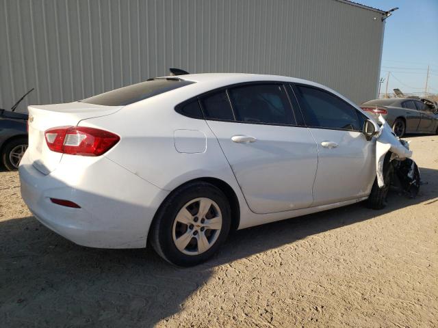 1G1BC5SM3J7149324 - 2018 CHEVROLET CRUZE LS WHITE photo 3