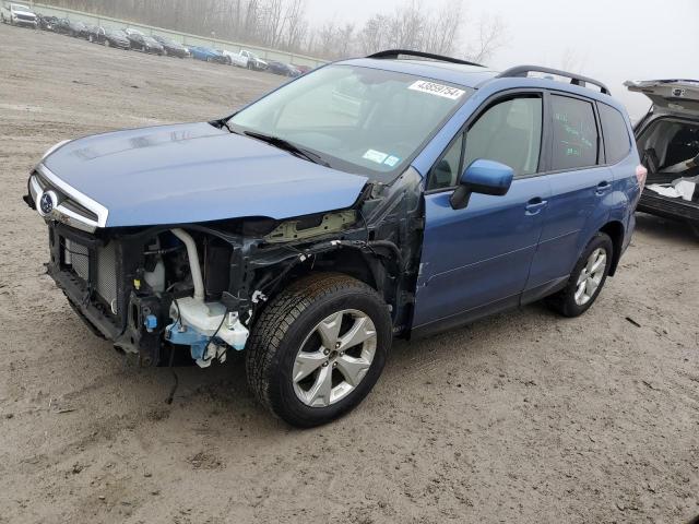 2016 SUBARU FORESTER 2.5I PREMIUM, 