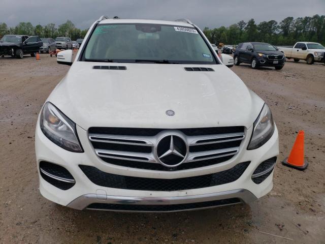 4JGDA5HB4HA832041 - 2017 MERCEDES-BENZ GLE 350 4MATIC WHITE photo 5