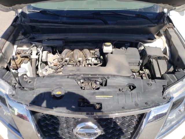 5N1AR2MN4EC700519 - 2014 NISSAN PATHFINDER S 白色 照片 12