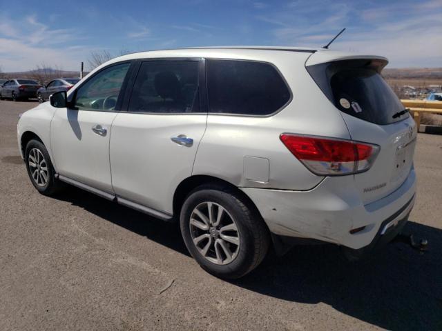 5N1AR2MN4EC700519 - 2014 NISSAN PATHFINDER S 白色 照片 2