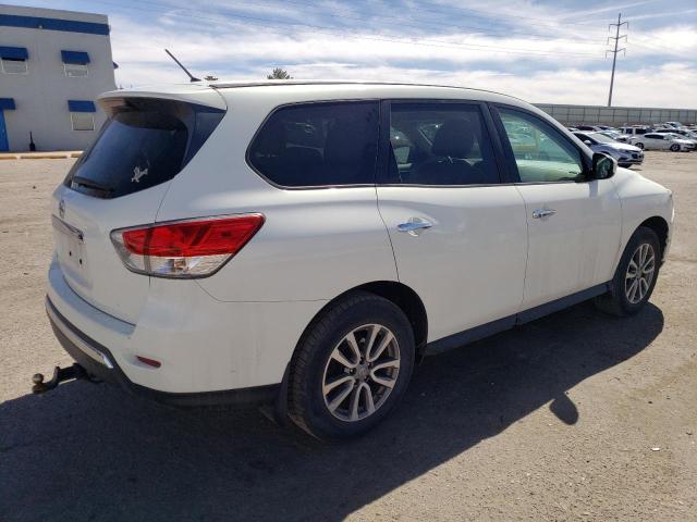 5N1AR2MN4EC700519 - 2014 NISSAN PATHFINDER S 白色 照片 3
