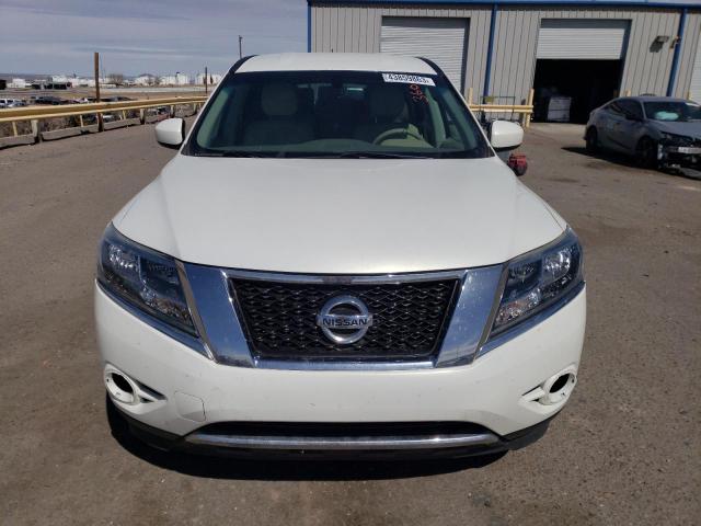 5N1AR2MN4EC700519 - 2014 NISSAN PATHFINDER S 白色 照片 5
