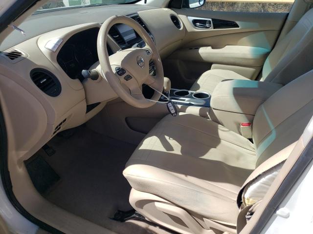 5N1AR2MN4EC700519 - 2014 NISSAN PATHFINDER S 白色 照片 7