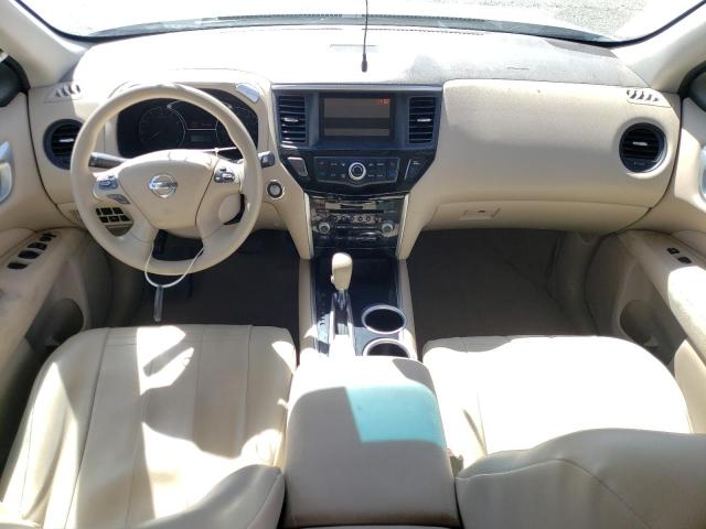 5N1AR2MN4EC700519 - 2014 NISSAN PATHFINDER S 白色 照片 8