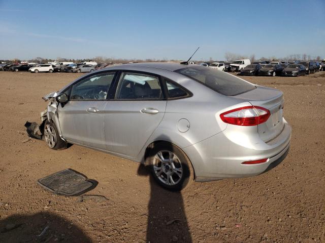 3FADP4BJ2EM226366 - 2014 FORD FIESTA SE SILVER photo 2