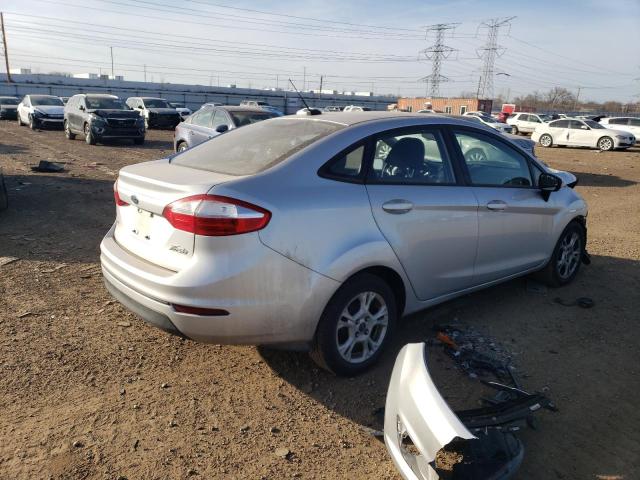 3FADP4BJ2EM226366 - 2014 FORD FIESTA SE SILVER photo 3