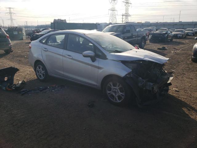 3FADP4BJ2EM226366 - 2014 FORD FIESTA SE SILVER photo 4