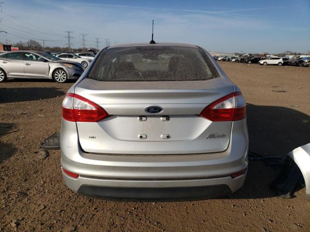 3FADP4BJ2EM226366 - 2014 FORD FIESTA SE SILVER photo 6