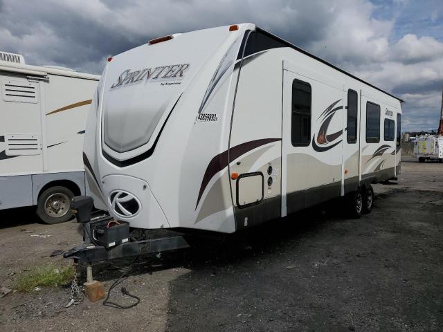 4YDT30229E1532817 - 2014 KEYSTONE SPRINTER TWO TONE photo 2