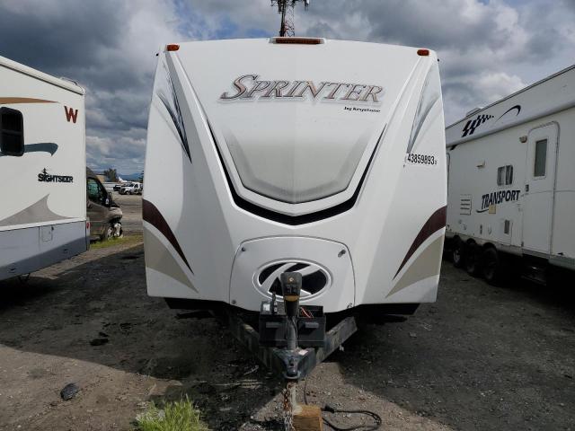 4YDT30229E1532817 - 2014 KEYSTONE SPRINTER TWO TONE photo 7