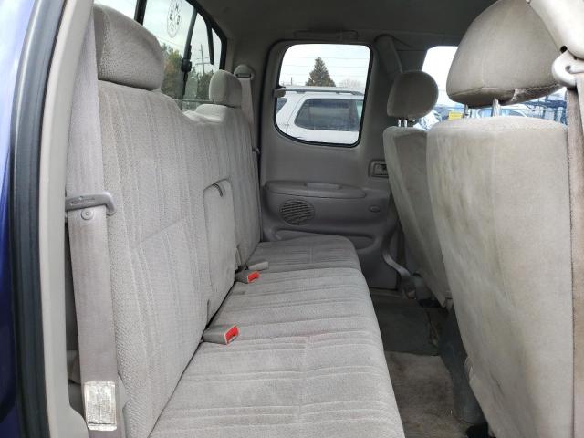 5TBBT4418YS009444 - 2000 TOYOTA TUNDRA ACCESS CAB Bleu photo 10