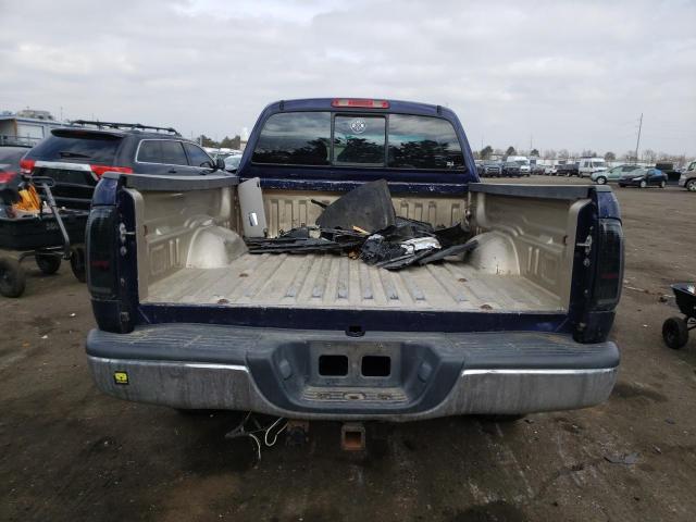 5TBBT4418YS009444 - 2000 TOYOTA TUNDRA ACCESS CAB Bleu photo 6