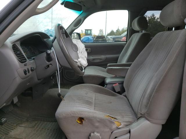 5TBBT4418YS009444 - 2000 TOYOTA TUNDRA ACCESS CAB Bleu photo 7