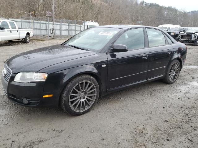 WAUEF78E47A012845 - 2007 AUDI A4 S-LINE 2.0T QUATTRO TURBO BLACK photo 1