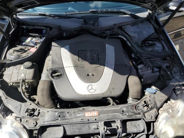 WDBRF52H87A952429 - 2007 MERCEDES-BENZ C 230 BLACK photo 11