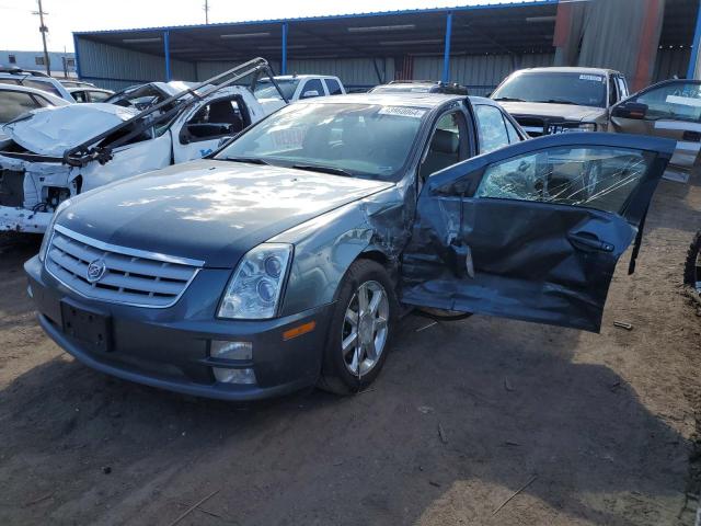 1G6DW677460190385 - 2006 CADILLAC STS TEAL photo 1