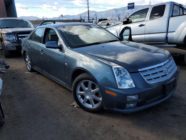 1G6DW677460190385 - 2006 CADILLAC STS TEAL photo 4