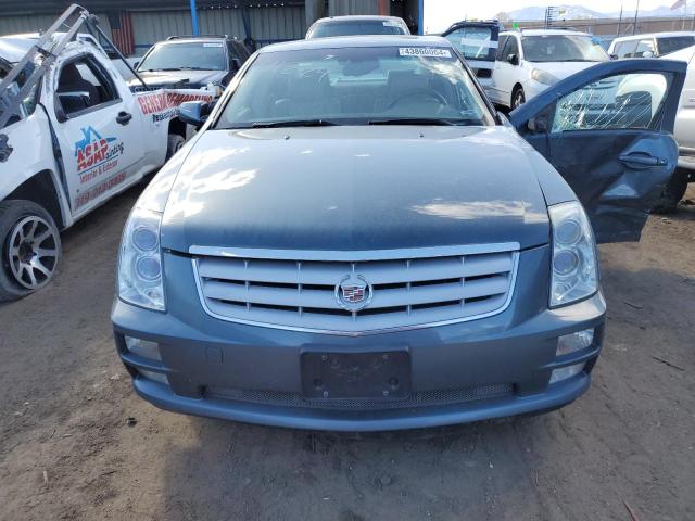 1G6DW677460190385 - 2006 CADILLAC STS TEAL photo 5