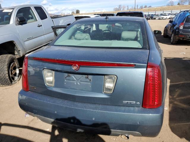 1G6DW677460190385 - 2006 CADILLAC STS TEAL photo 6