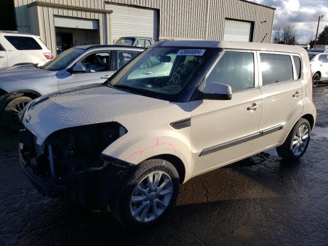 KNDJT2A62D7772779 - 2013 KIA SOUL + WHITE photo 1