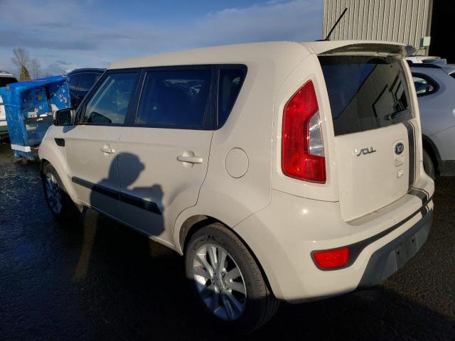 KNDJT2A62D7772779 - 2013 KIA SOUL + WHITE photo 2