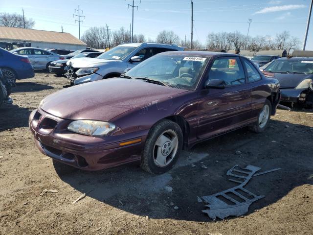 1996 PONTIAC GRAND AM GT, 