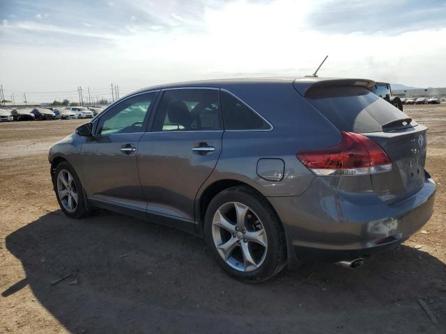 4T3BK3BB3DU095626 - 2013 TOYOTA VENZA LE GRAY photo 2