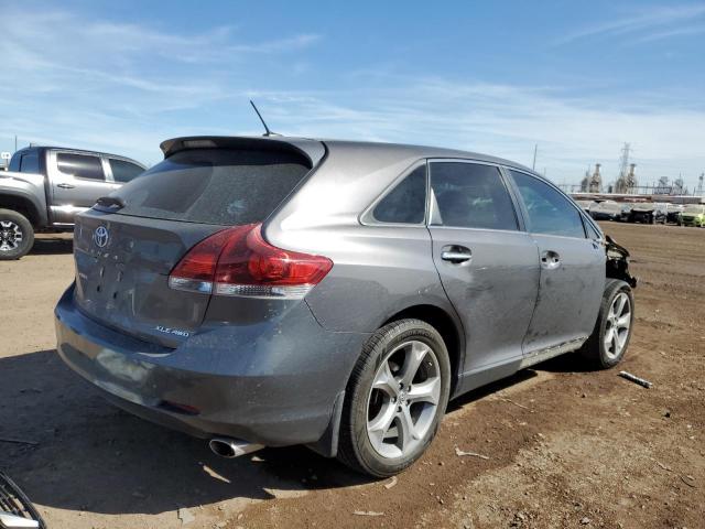 4T3BK3BB3DU095626 - 2013 TOYOTA VENZA LE GRAY photo 3