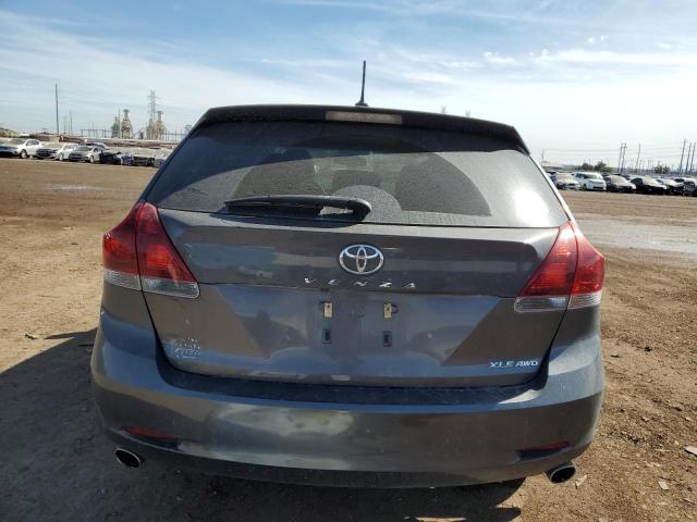 4T3BK3BB3DU095626 - 2013 TOYOTA VENZA LE GRAY photo 6