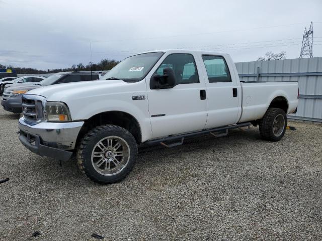 1FTSW31F2YEB54297 - 2000 FORD F350 SRW SUPER DUTY WHITE photo 1