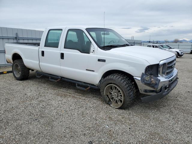 1FTSW31F2YEB54297 - 2000 FORD F350 SRW SUPER DUTY WHITE photo 4