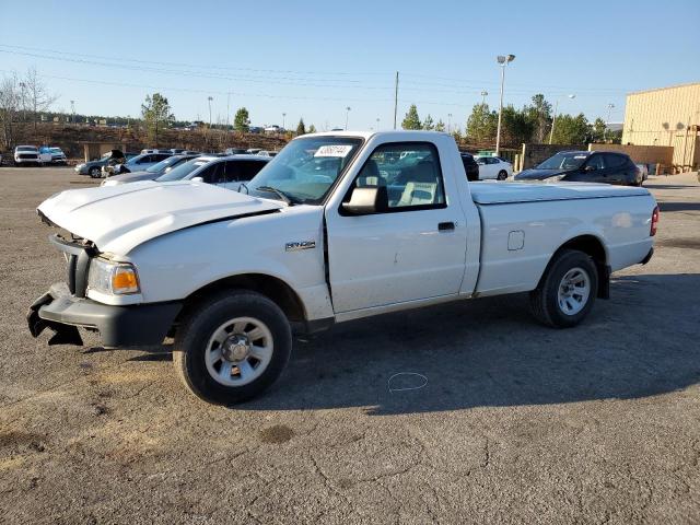 1FTYR10E39PA07409 - 2009 FORD RANGER WHITE photo 1