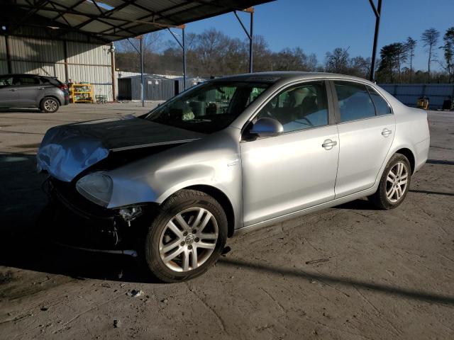 3VWEF71KX7M082059 - 2007 VOLKSWAGEN JETTA WOLFSBURG ვერცხლისფერი ფოტო 1