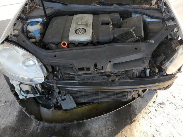 3VWEF71KX7M082059 - 2007 VOLKSWAGEN JETTA WOLFSBURG ვერცხლისფერი ფოტო 11