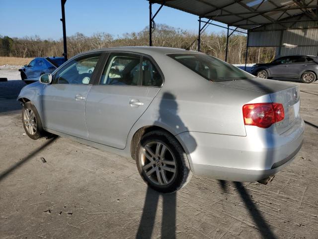 3VWEF71KX7M082059 - 2007 VOLKSWAGEN JETTA WOLFSBURG ვერცხლისფერი ფოტო 2