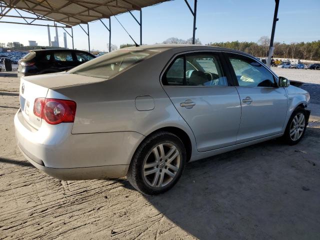 3VWEF71KX7M082059 - 2007 VOLKSWAGEN JETTA WOLFSBURG ვერცხლისფერი ფოტო 3