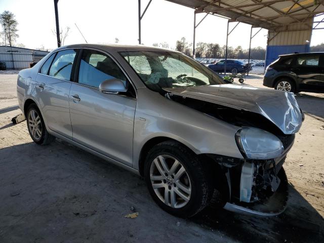3VWEF71KX7M082059 - 2007 VOLKSWAGEN JETTA WOLFSBURG ვერცხლისფერი ფოტო 4
