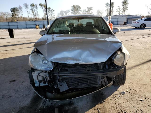 3VWEF71KX7M082059 - 2007 VOLKSWAGEN JETTA WOLFSBURG ვერცხლისფერი ფოტო 5