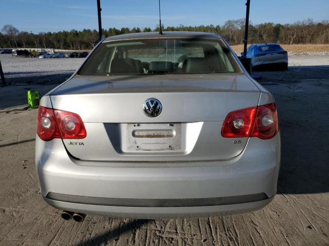 3VWEF71KX7M082059 - 2007 VOLKSWAGEN JETTA WOLFSBURG ვერცხლისფერი ფოტო 6