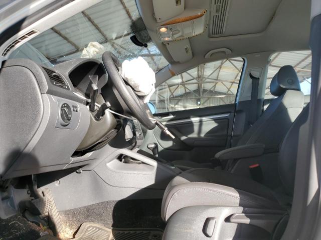 3VWEF71KX7M082059 - 2007 VOLKSWAGEN JETTA WOLFSBURG ვერცხლისფერი ფოტო 7