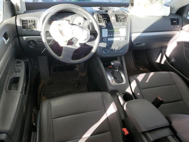 3VWEF71KX7M082059 - 2007 VOLKSWAGEN JETTA WOLFSBURG ვერცხლისფერი ფოტო 8