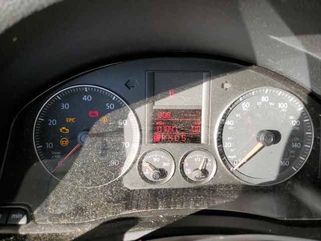 3VWEF71KX7M082059 - 2007 VOLKSWAGEN JETTA WOLFSBURG ვერცხლისფერი ფოტო 9