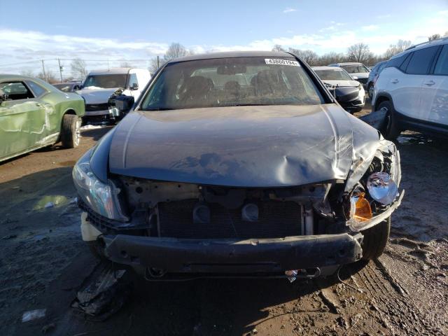 5KBCP36889B501709 - 2009 HONDA ACCORD EXL GRAY photo 5