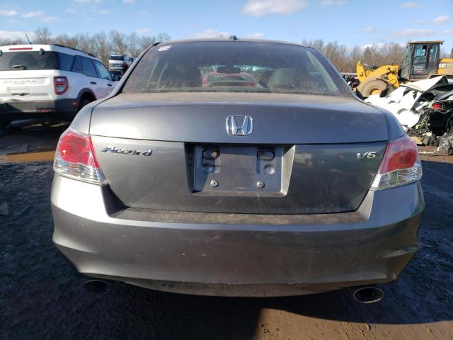 5KBCP36889B501709 - 2009 HONDA ACCORD EXL GRAY photo 6