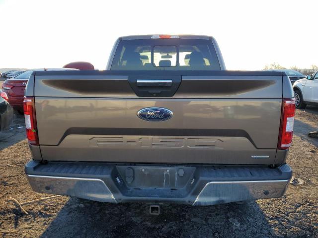 1FTFW1EG5JFE35194 - 2018 FORD F150 SUPERCREW GRAY photo 6