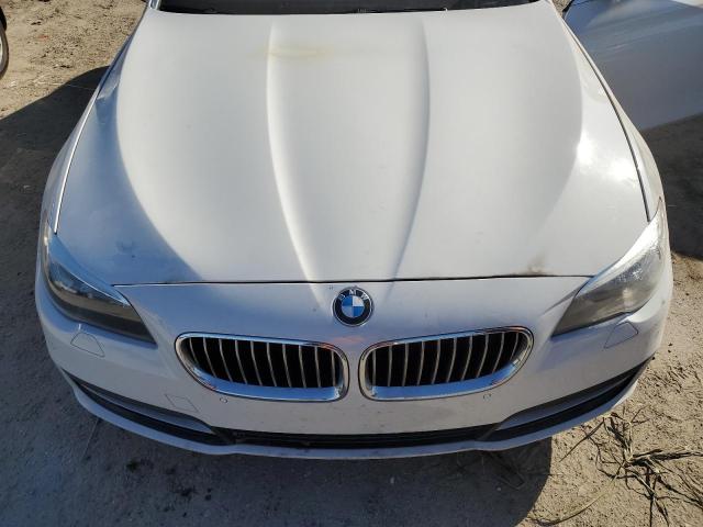 WBA5A5C53ED020781 - 2014 BMW 528 I WHITE photo 11