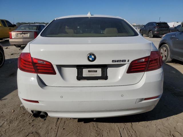 WBA5A5C53ED020781 - 2014 BMW 528 I WHITE photo 6