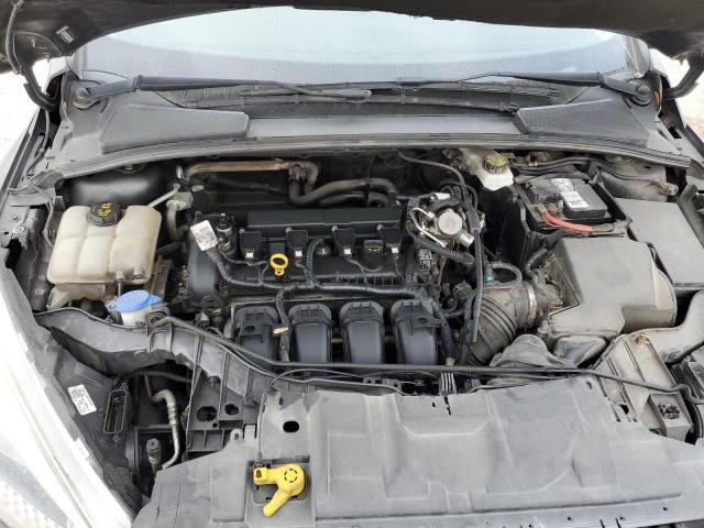 1FADP3E25JL286748 - 2018 FORD FOCUS S GRAY photo 11