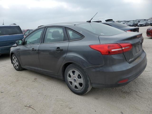 1FADP3E25JL286748 - 2018 FORD FOCUS S GRAY photo 2